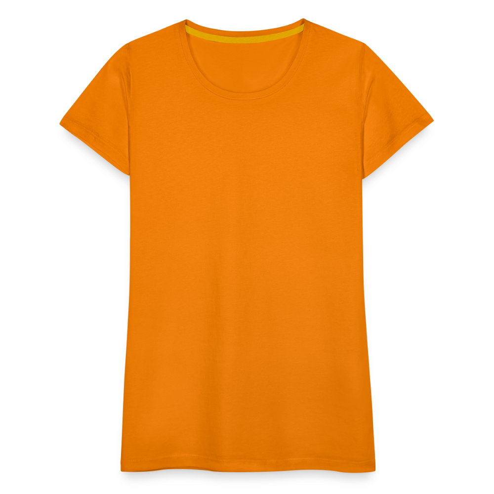 T-shirt Premium Femme - orange