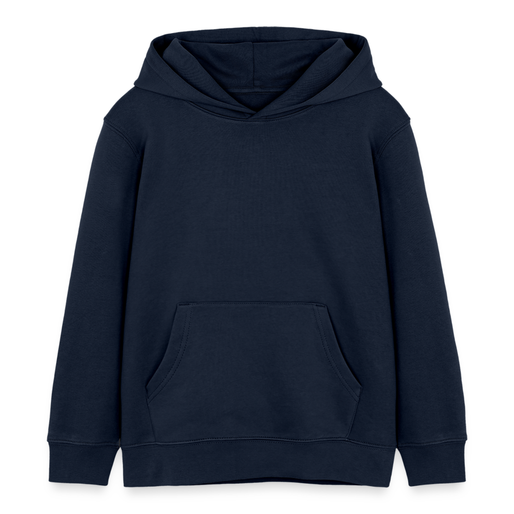 Sweat à capuche bio Mini Cruiser Stanley/Stella Enfant - bleu marine