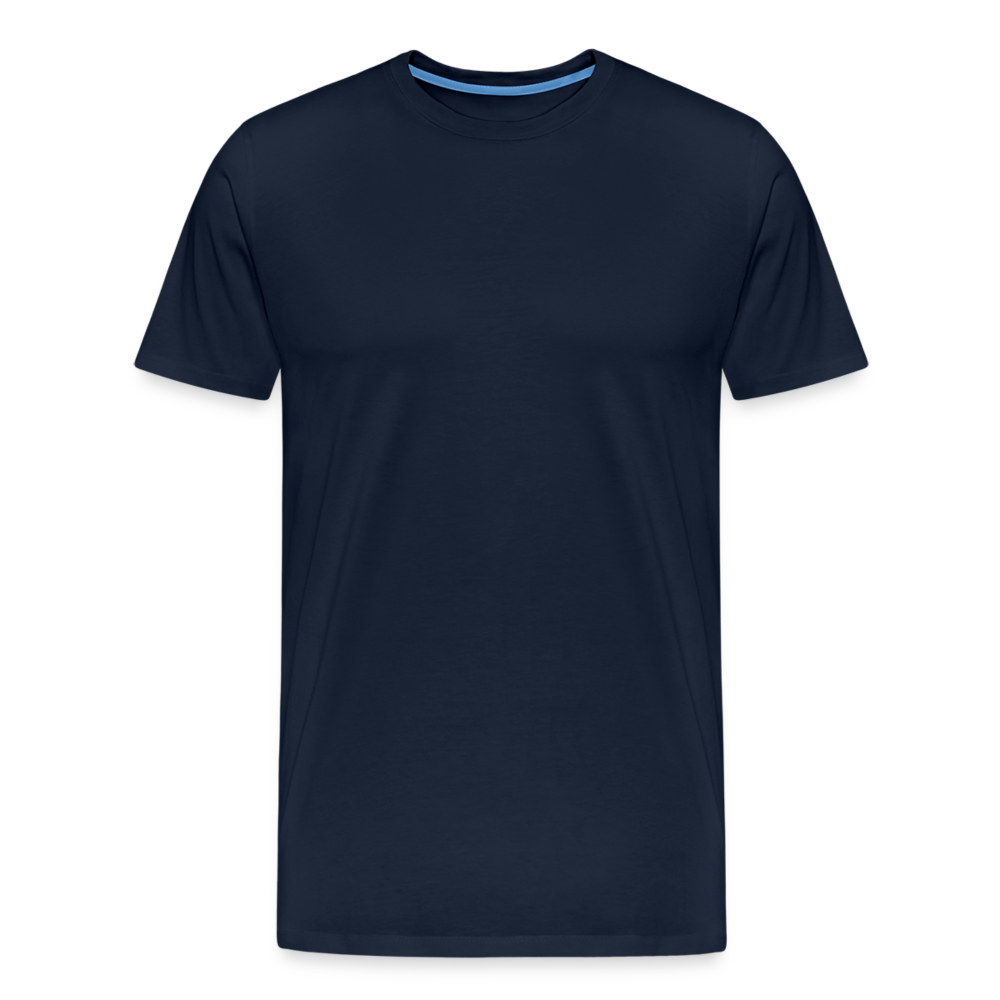 T-shirt Premium Homme - bleu marine