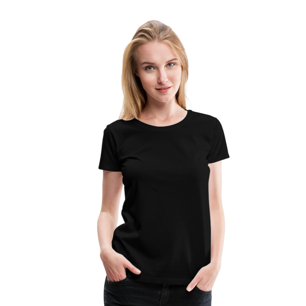 T-shirt Premium Femme - noir