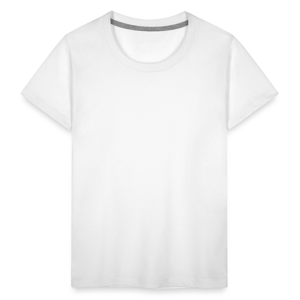 T-shirt Premium Ado - blanc