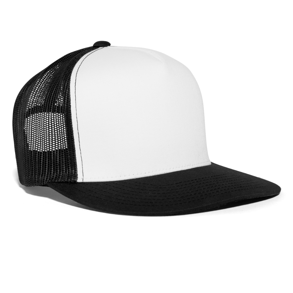 Trucker Cap - blanc/noir