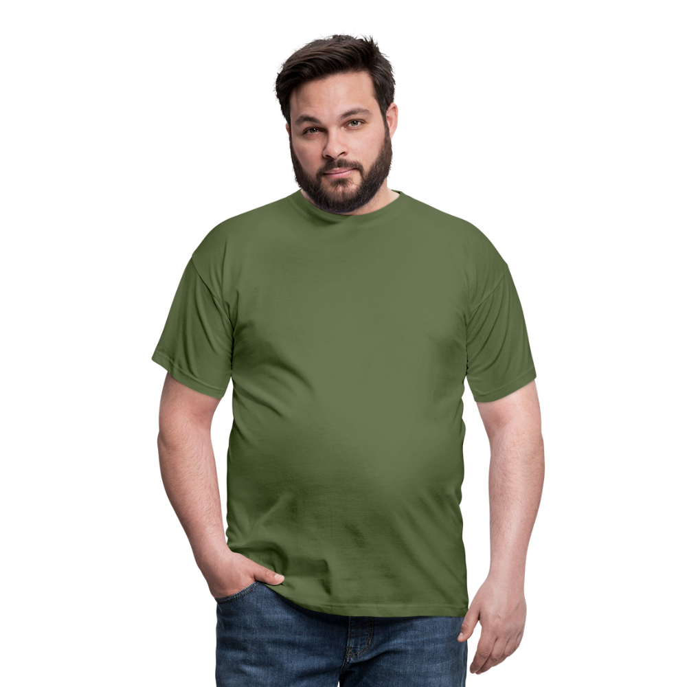 T-shirt Homme - vert militaire