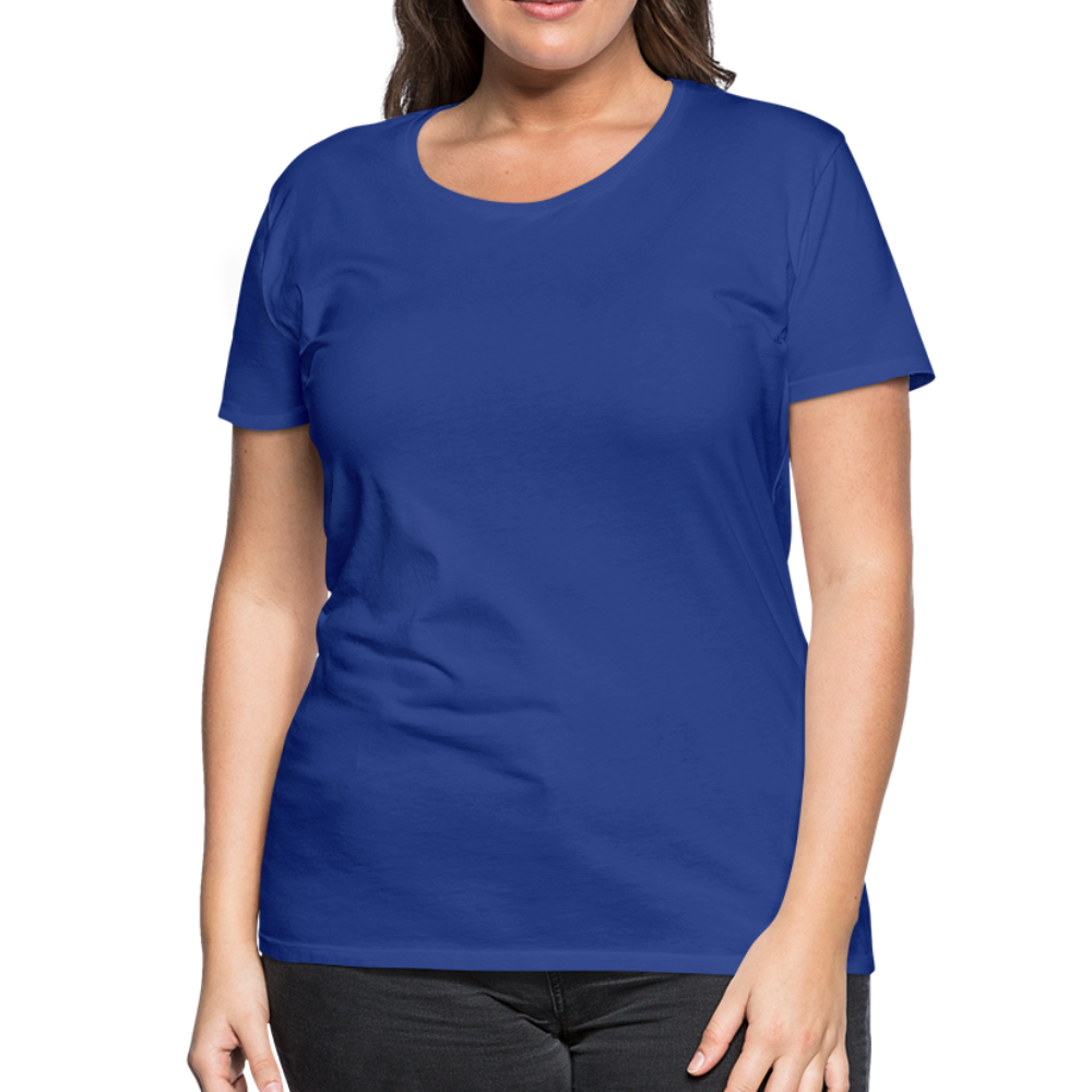 T-shirt Premium Femme - bleu roi