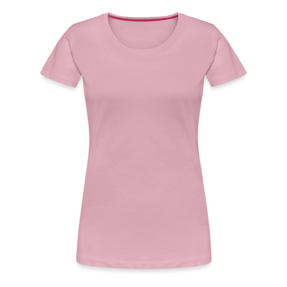 T-shirt Premium Femme - rose liberty