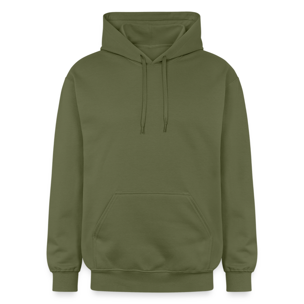 Sweat à capuche Softstyle® Gildan Unisexe - vert militaire