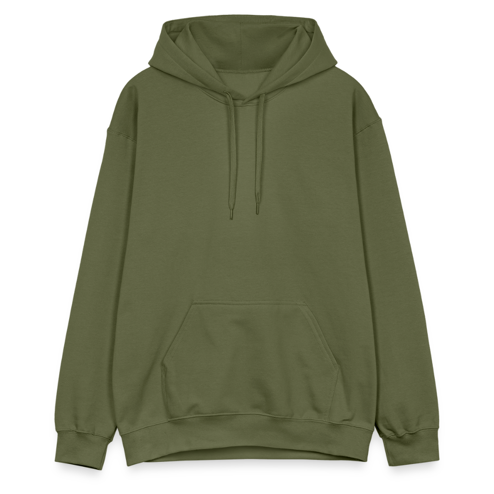 Sweat à capuche Softstyle® Gildan Unisexe - vert militaire