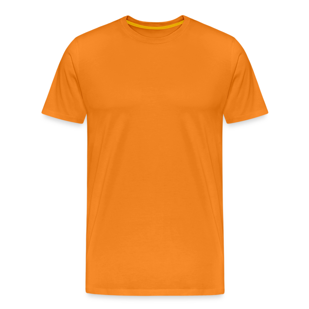 T-shirt Premium Homme - orange