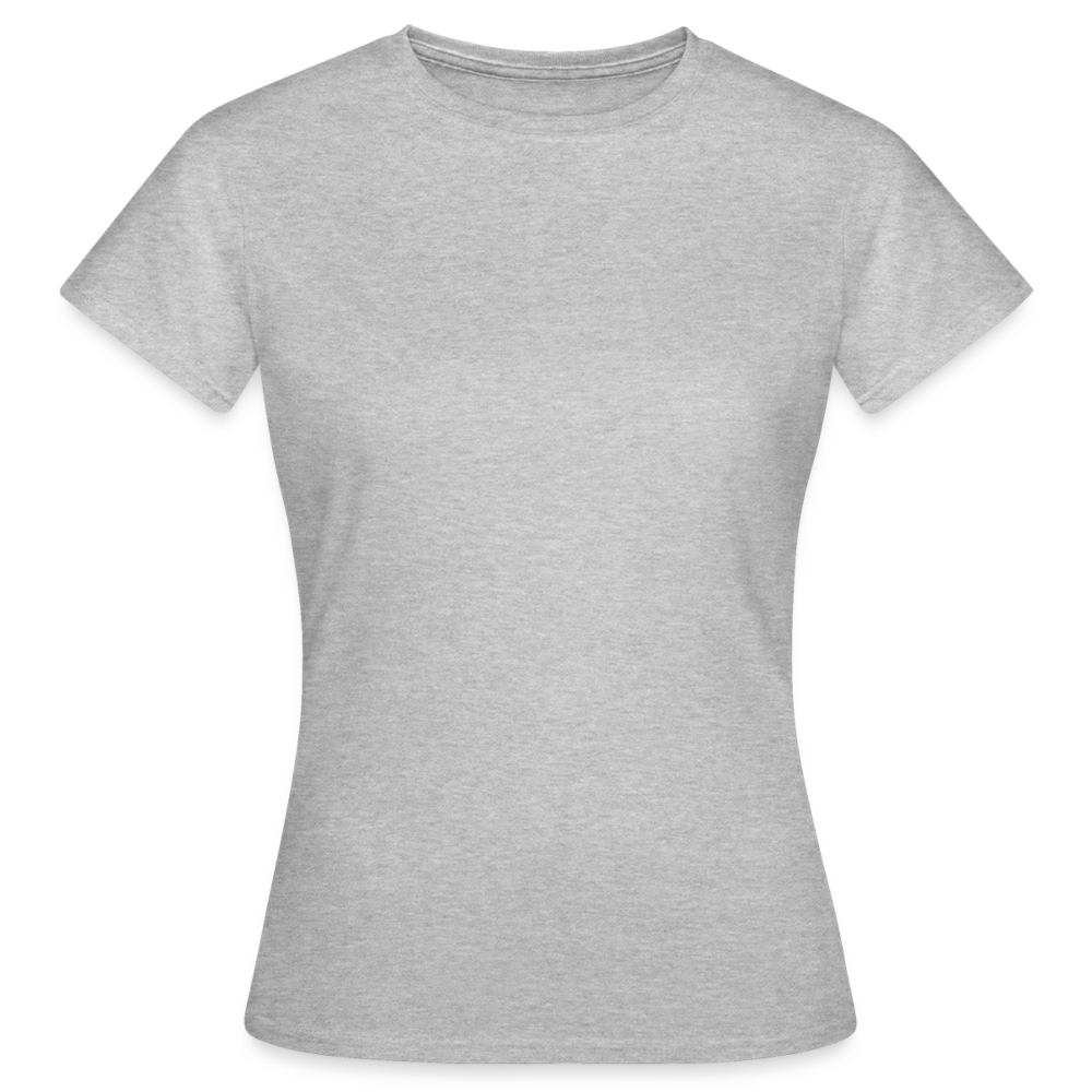 T-shirt Femme - gris chiné