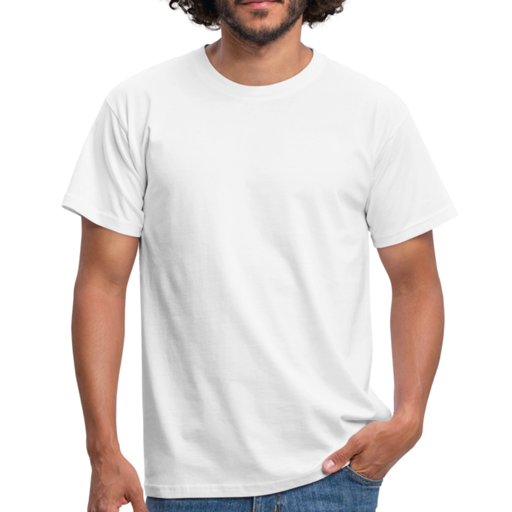 T-shirt Homme - blanc