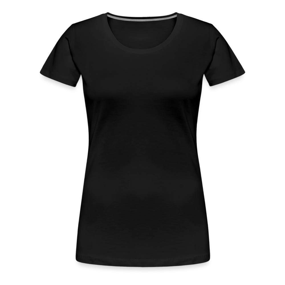 T-shirt Premium Femme - noir