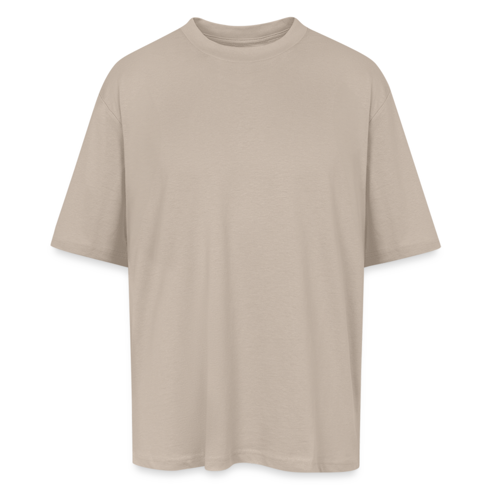 T-shirt oversize unisexe - sahara