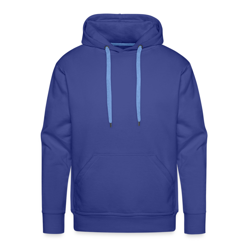 Sweat-shirt à capuche Premium pour hommes - bleu royal