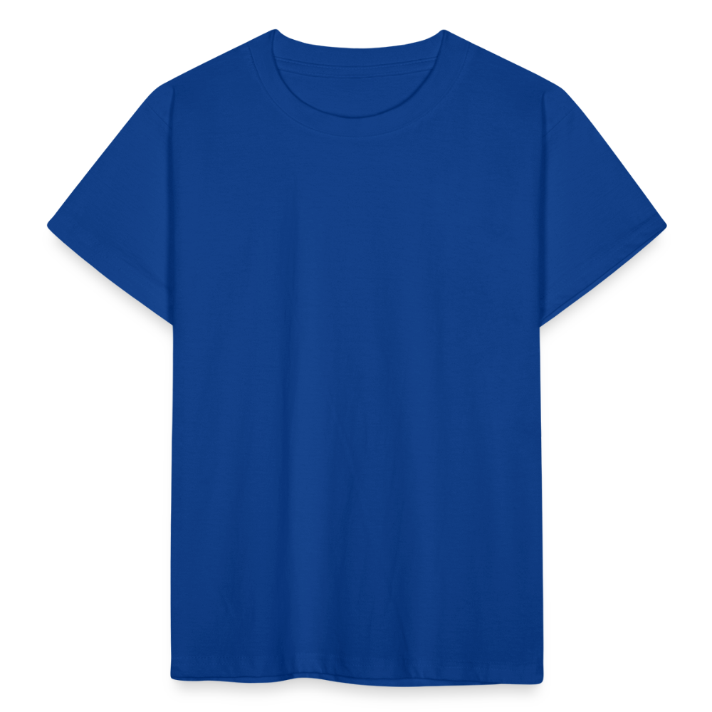 T-shirt Enfant - bleu royal