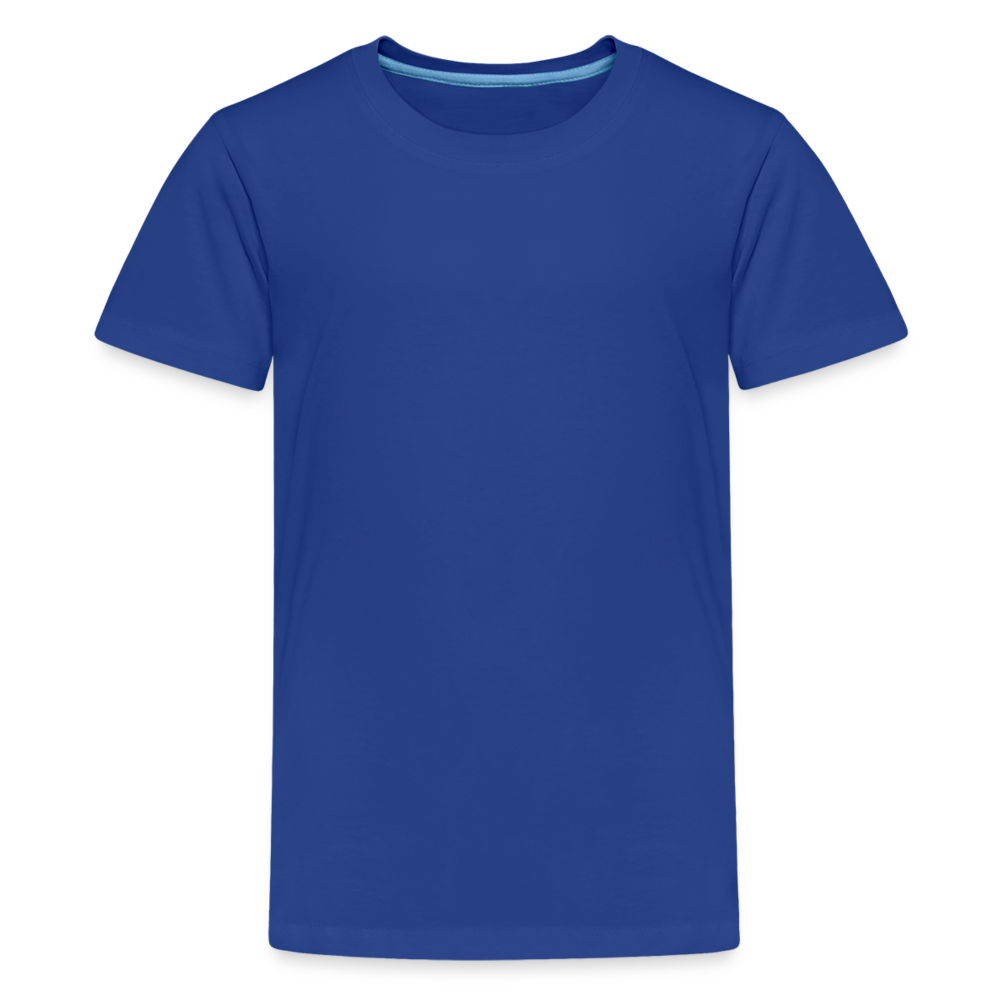 T-shirt Premium Ado - bleu roi