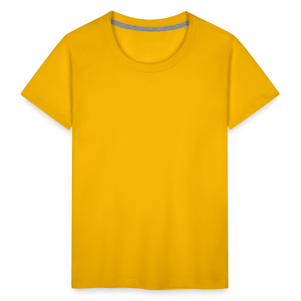 T-shirt Premium Ado - jaune soleil