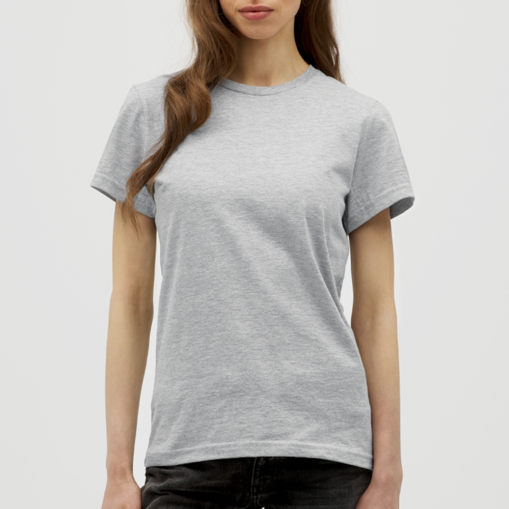 T-shirt Femme - gris chiné