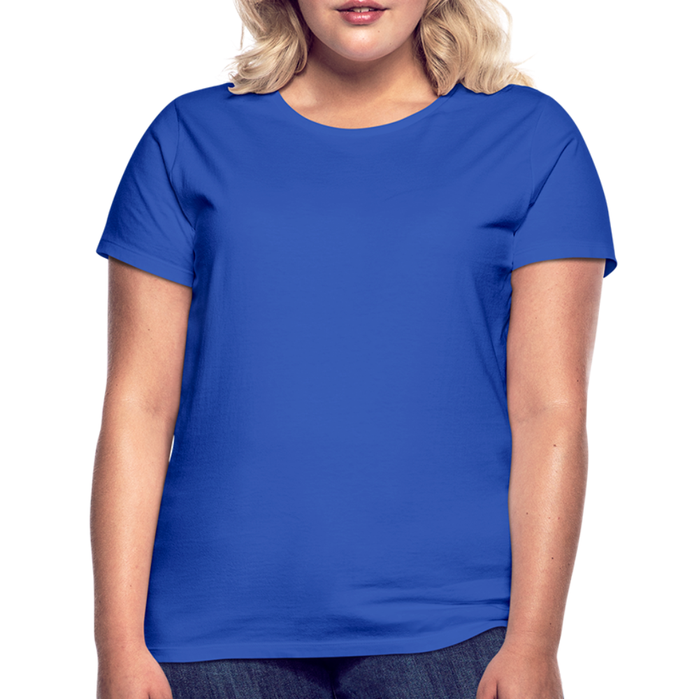 T-shirt Femme - bleu royal