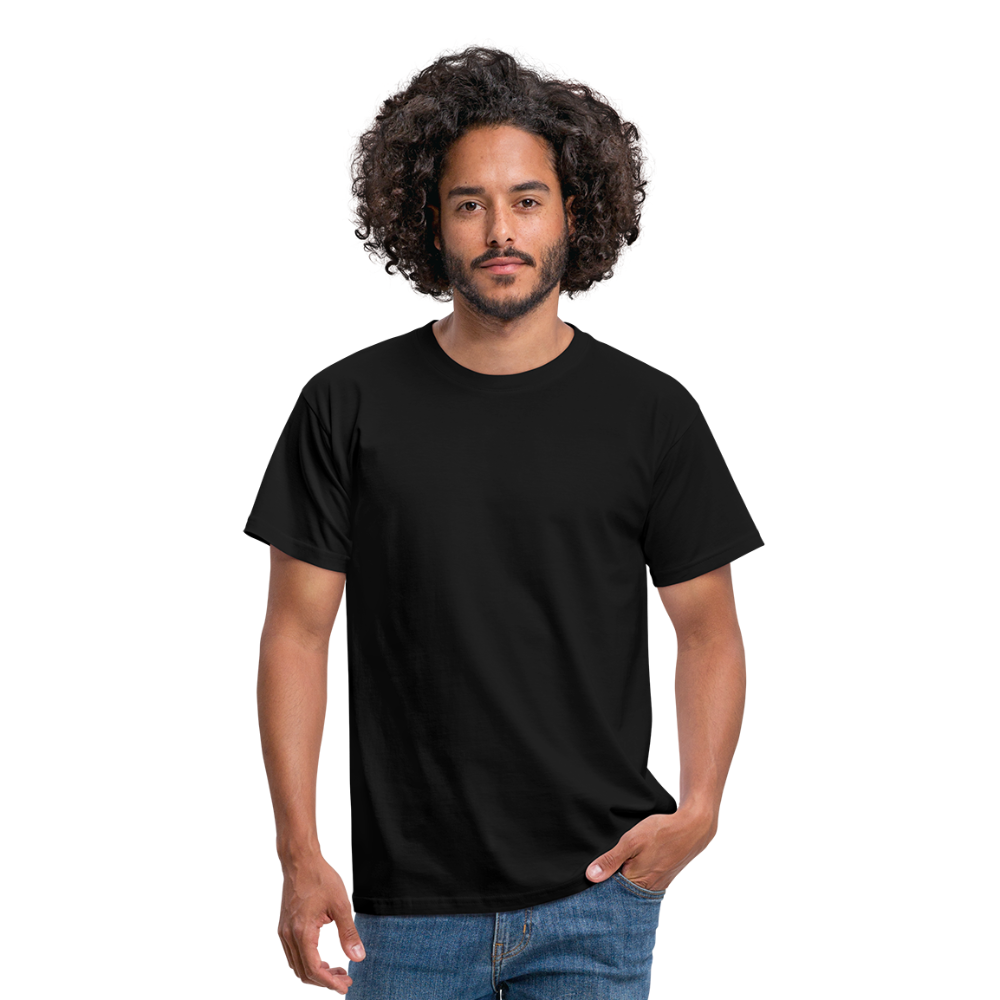 T-shirt Homme - noir