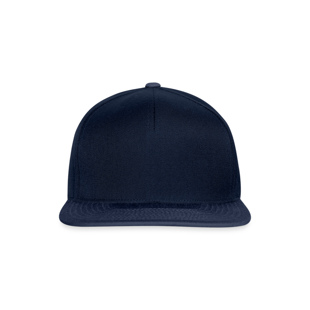 Casquette snapback - marine/marine