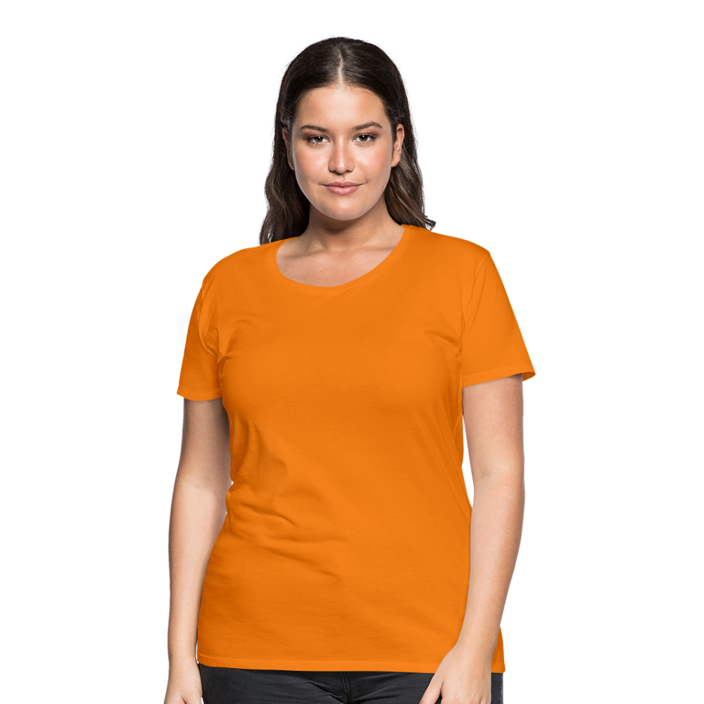 T-shirt Premium Femme - orange