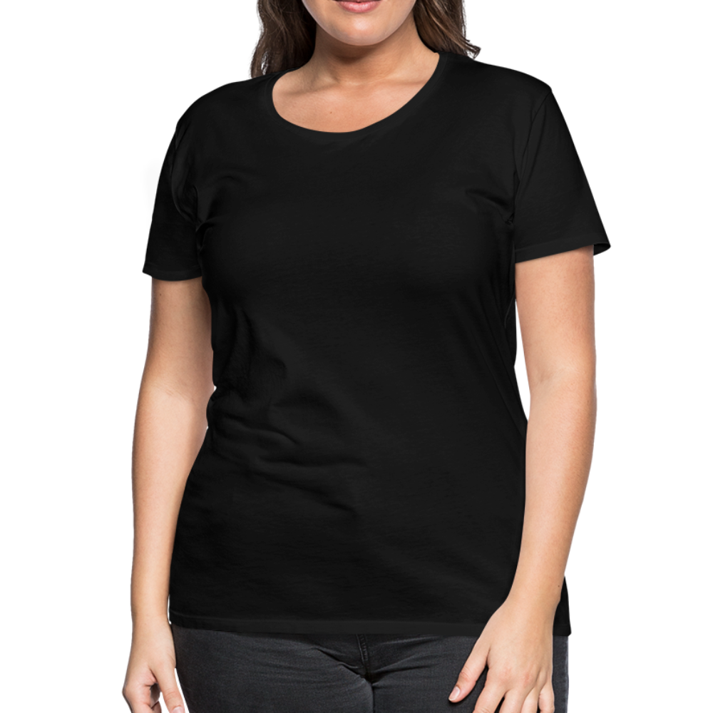 T-shirt Premium Femme - noir