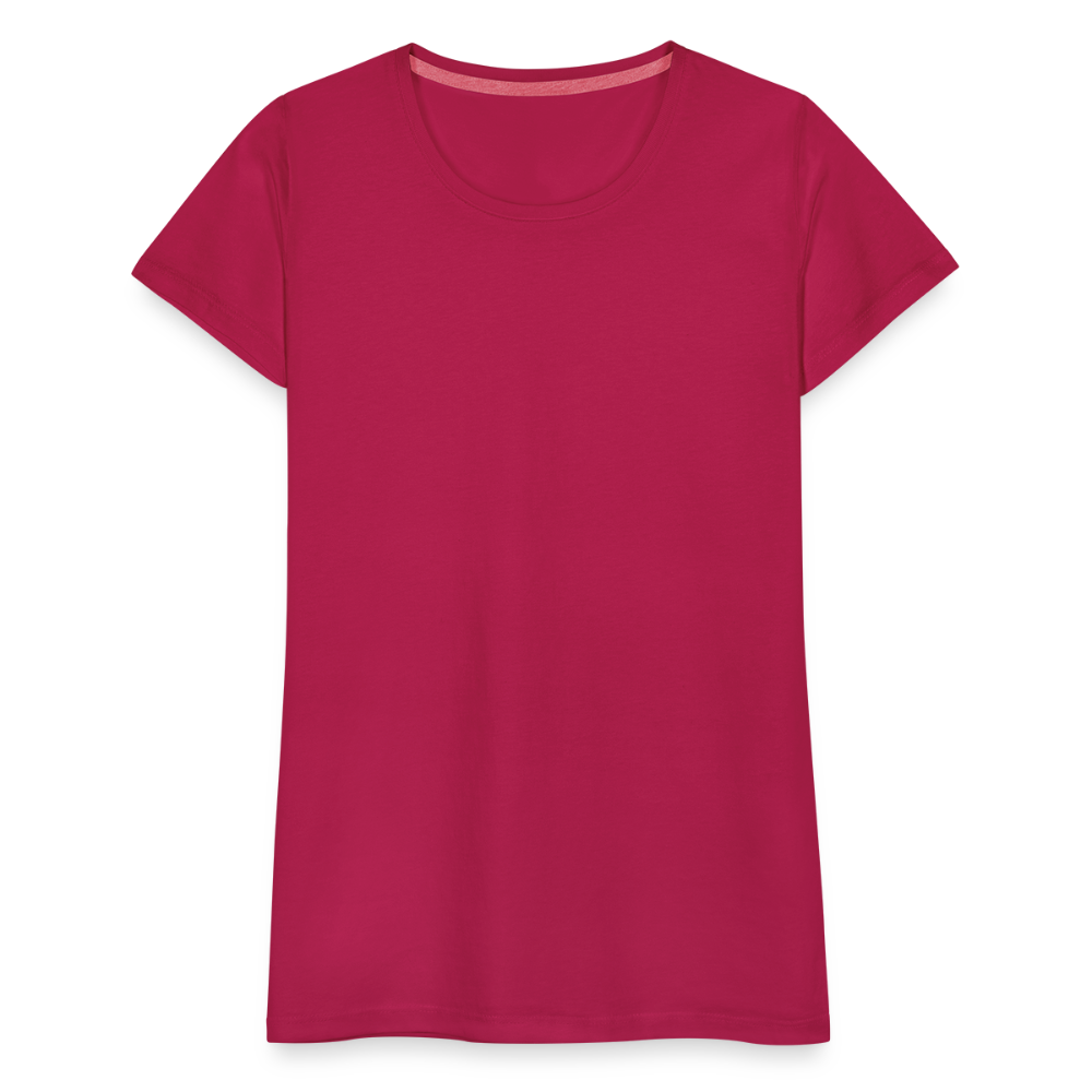 T-shirt Premium Femme - rubis