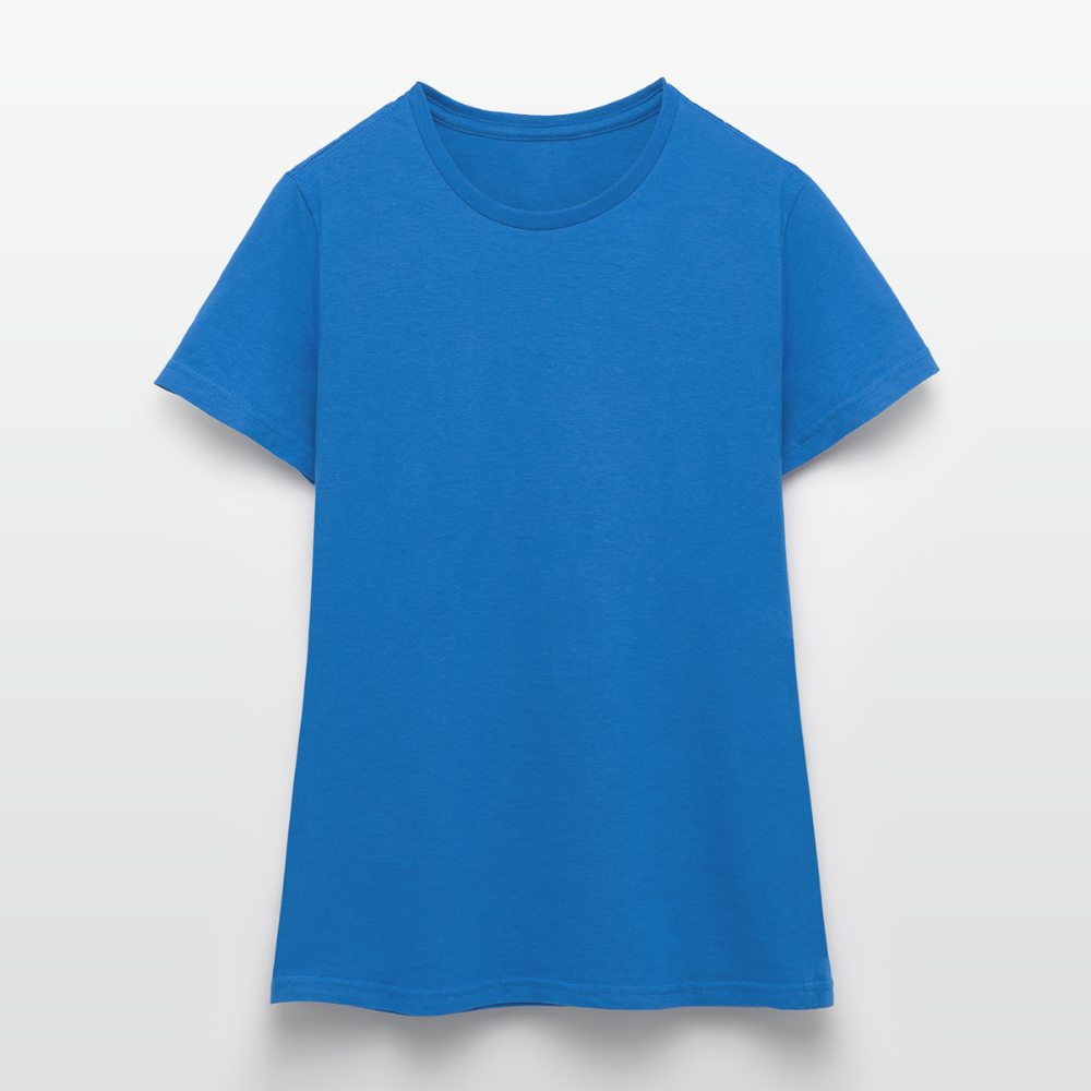 T-shirt Femme - bleu royal