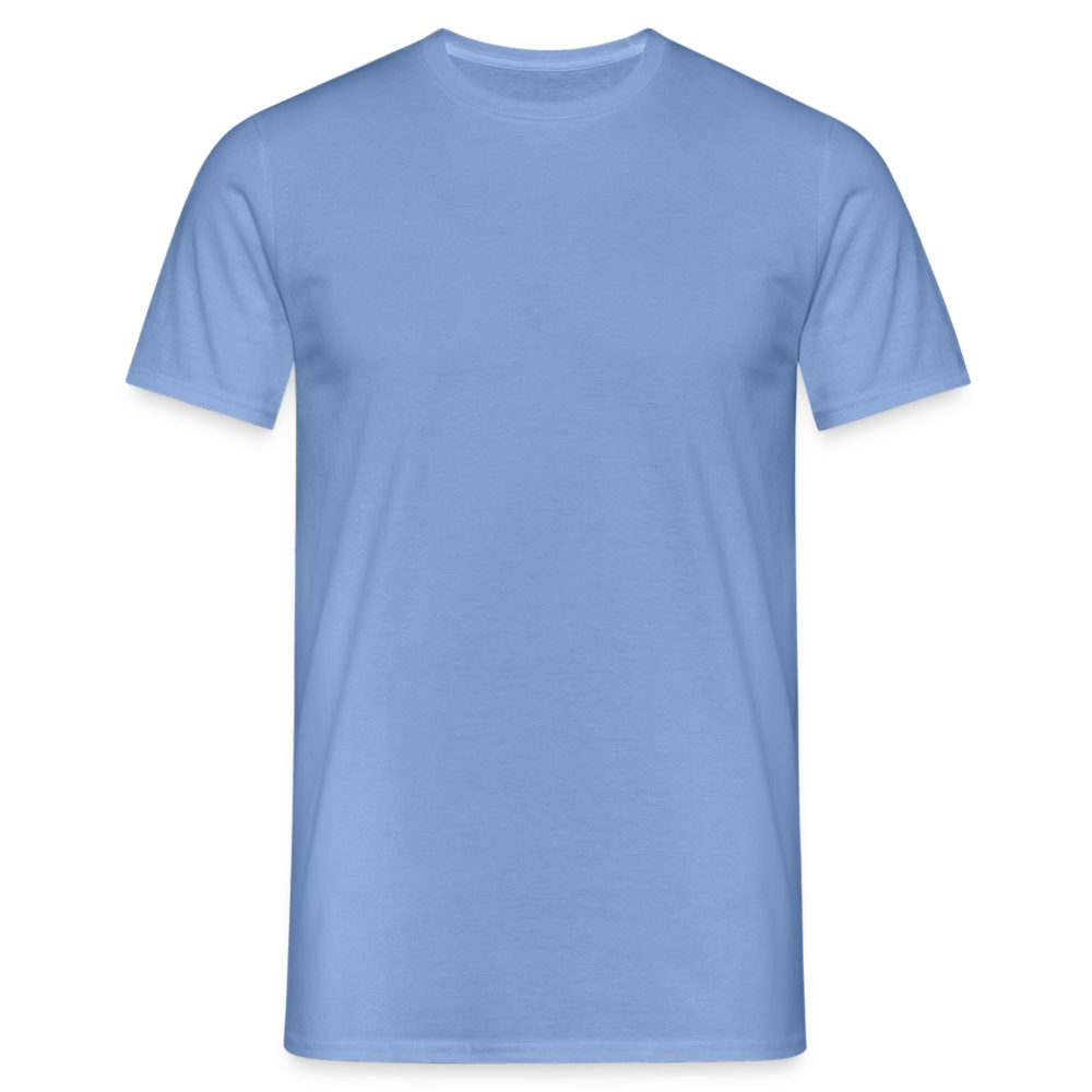 T-shirt Homme - carolina blue