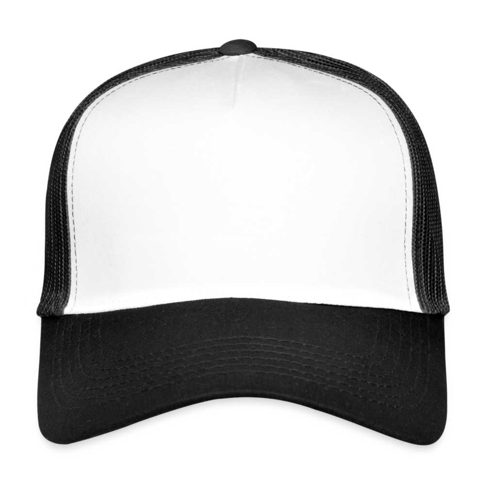 Trucker Cap - blanc/noir