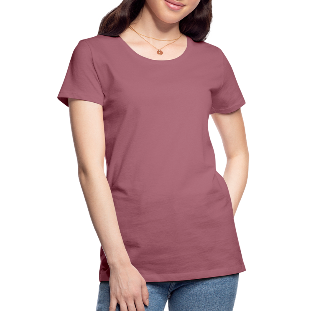 T-shirt Premium Femme - mauve