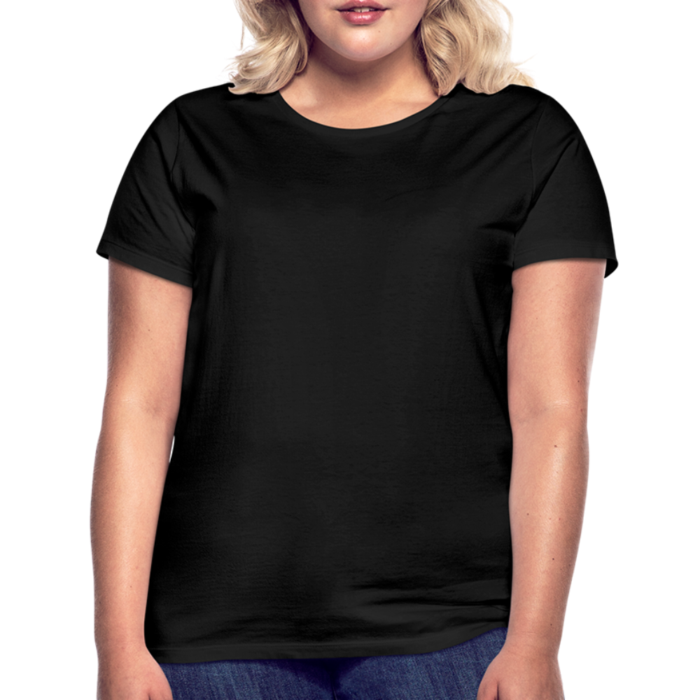 T-shirt Femme - noir