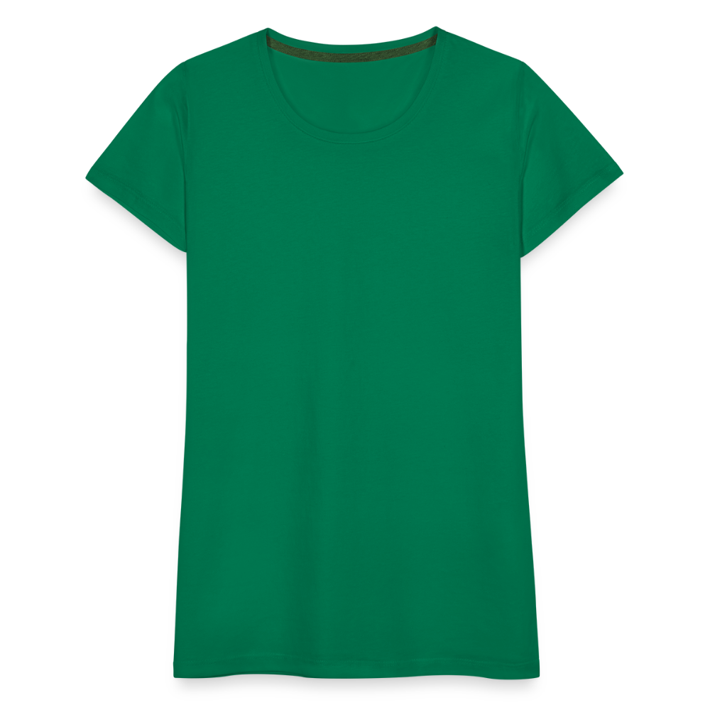 T-shirt Premium Femme - vert