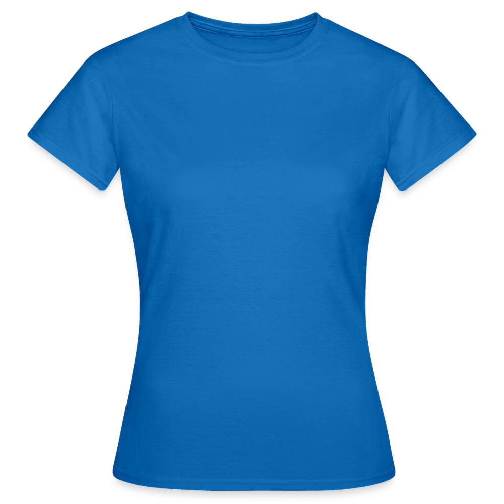 T-shirt Femme - bleu royal