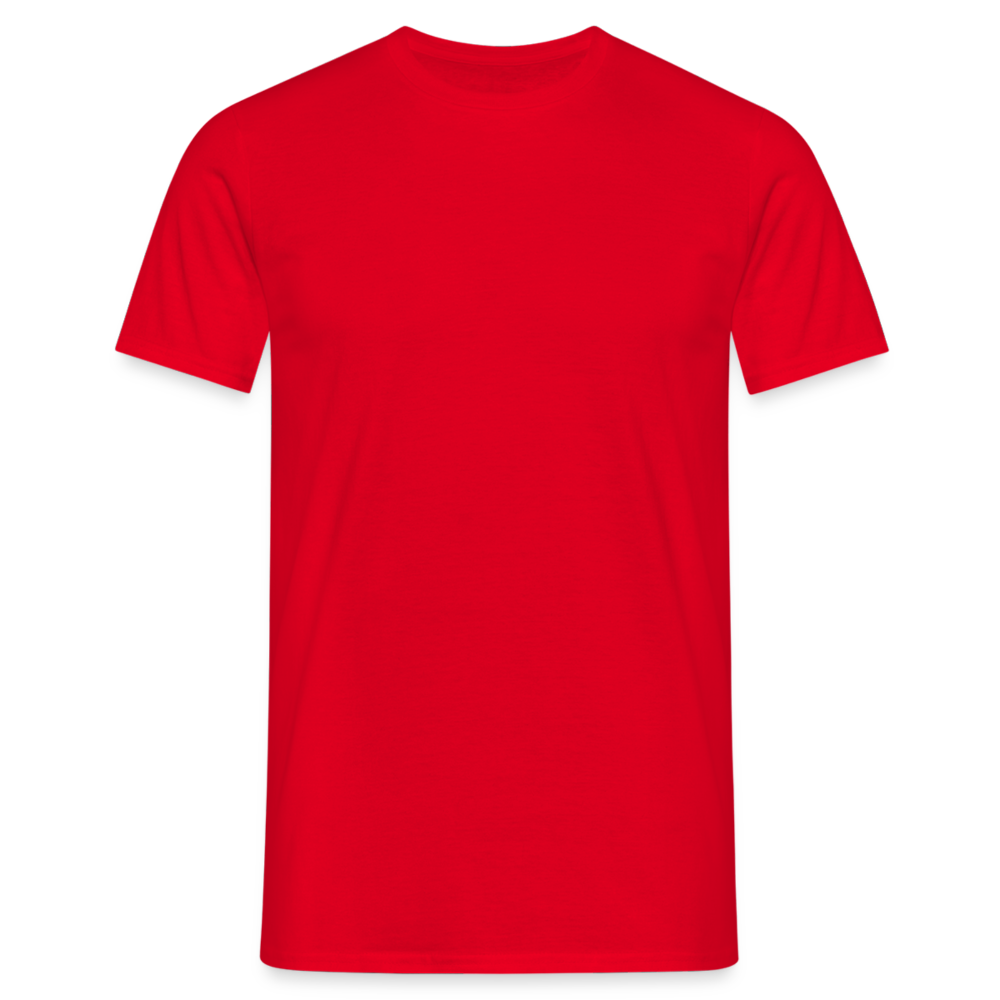 T-shirt Homme - rouge