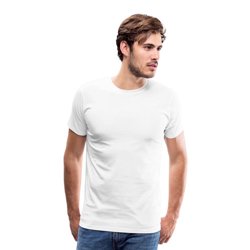 T-shirt Premium Homme - blanc