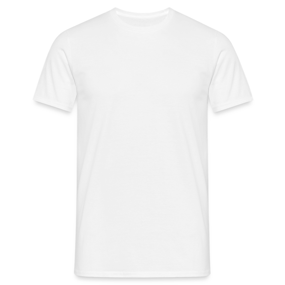 T-shirt Homme - blanc