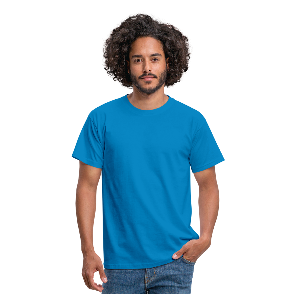 T-shirt Homme - bleu royal