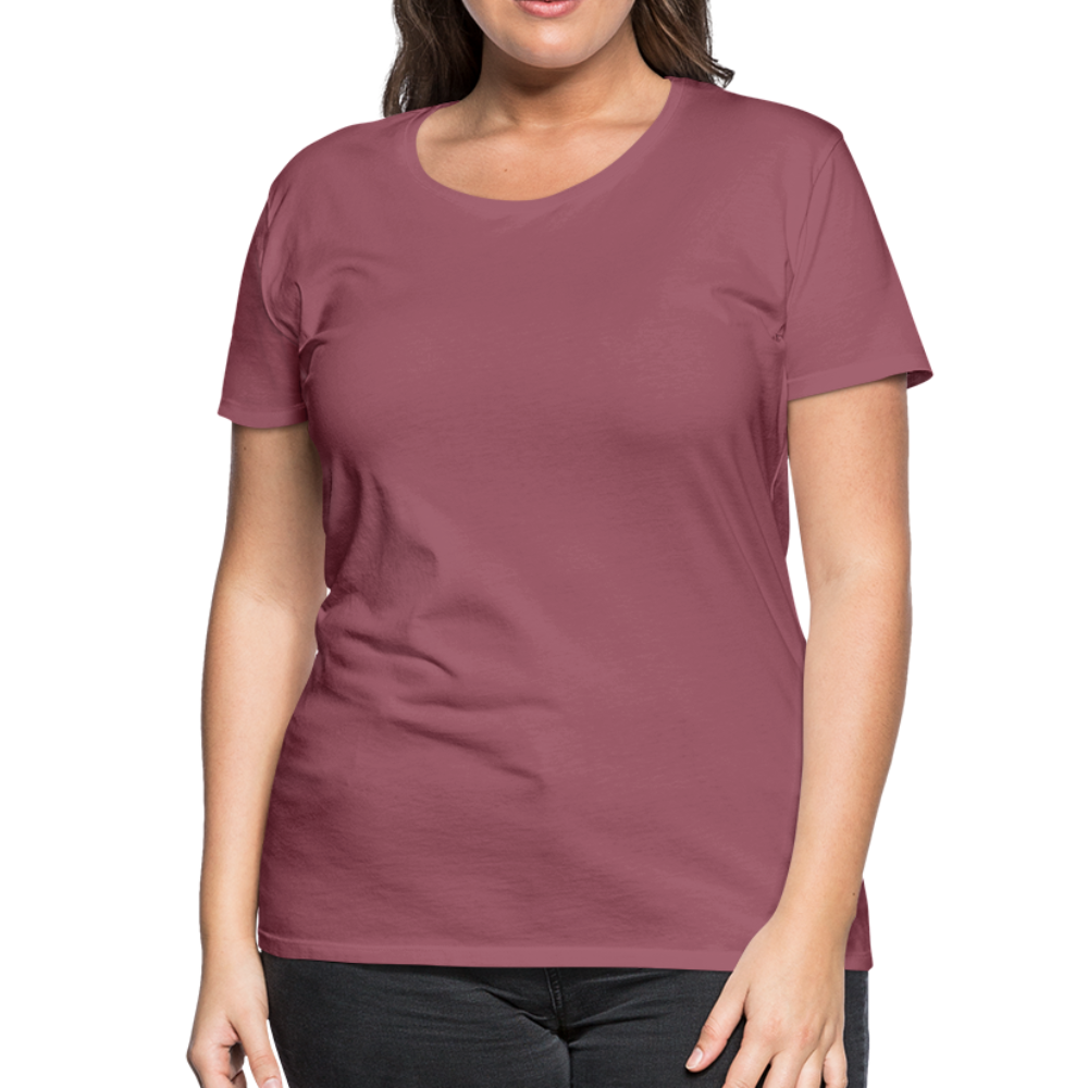 T-shirt Premium Femme - mauve