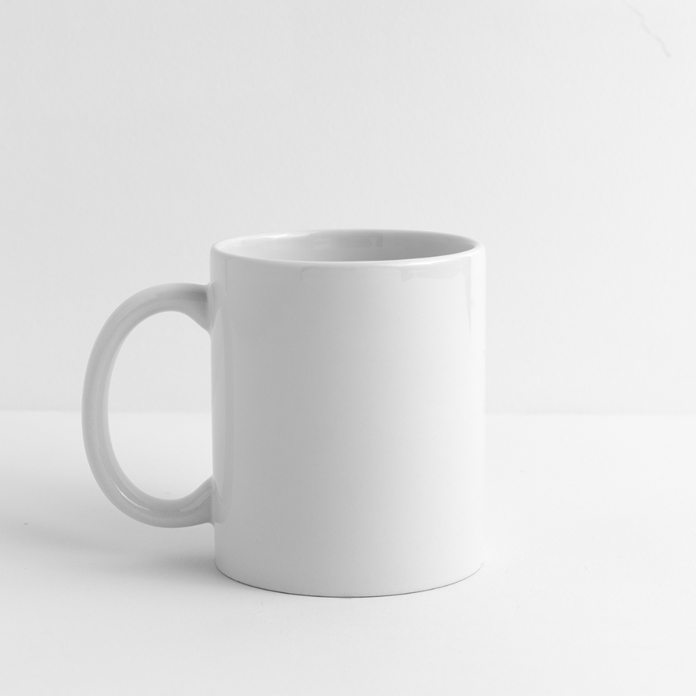 Mug panoramique contrasté et blanc - blanc