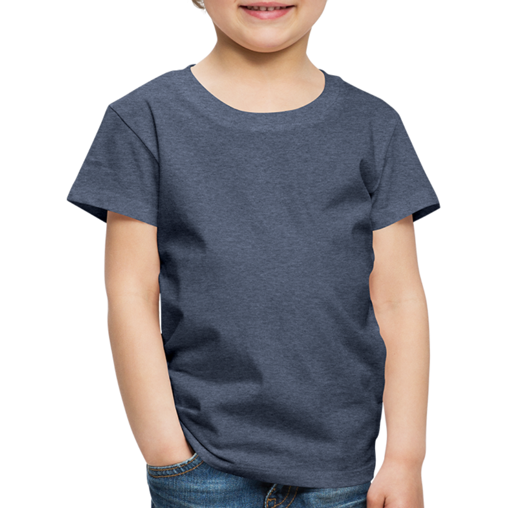 T-shirt Premium Enfant - bleu chiné