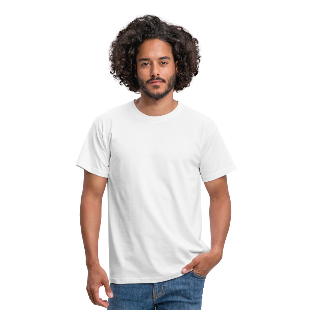 T-shirt Homme - blanc