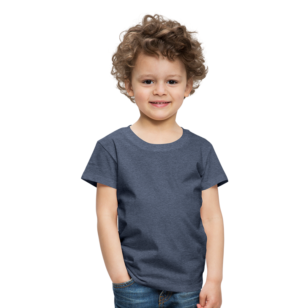 T-shirt Premium Enfant - bleu chiné