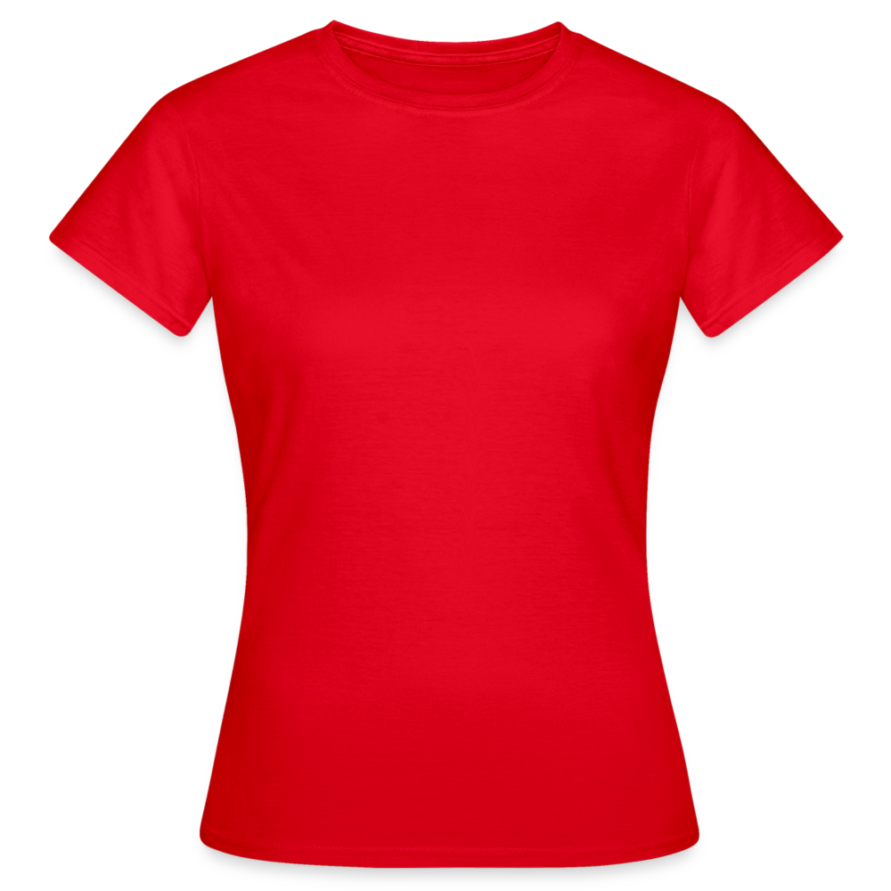 T-shirt Femme - rouge