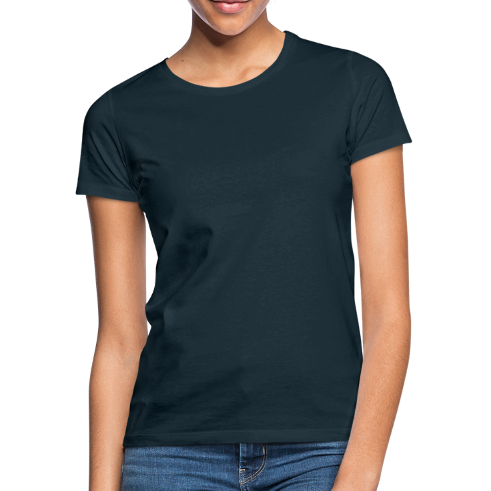 T-shirt Femme - marine