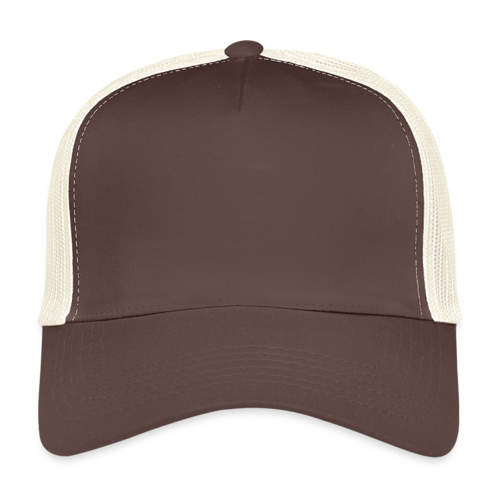 Trucker Cap - marron/beige