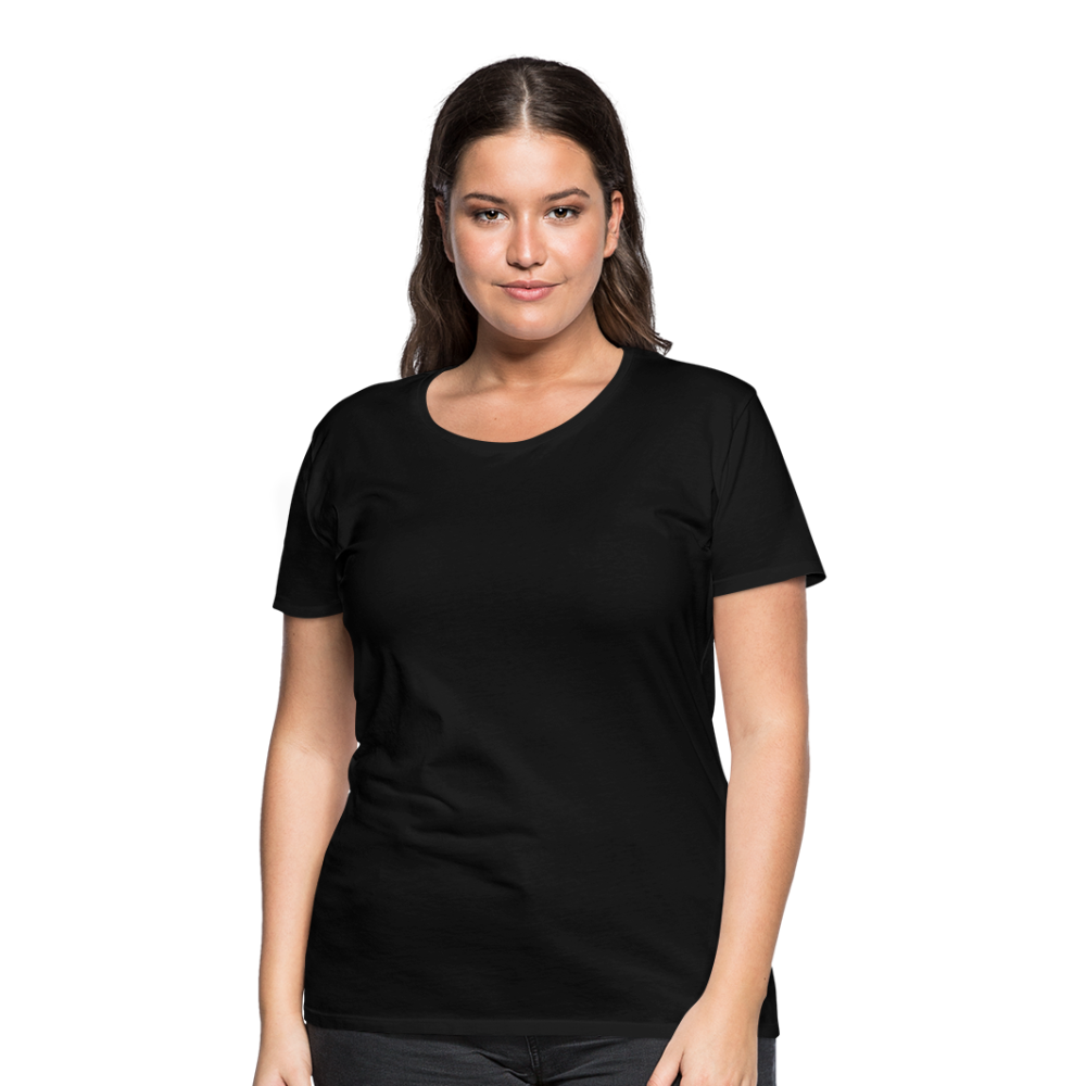 T-shirt Premium Femme - noir