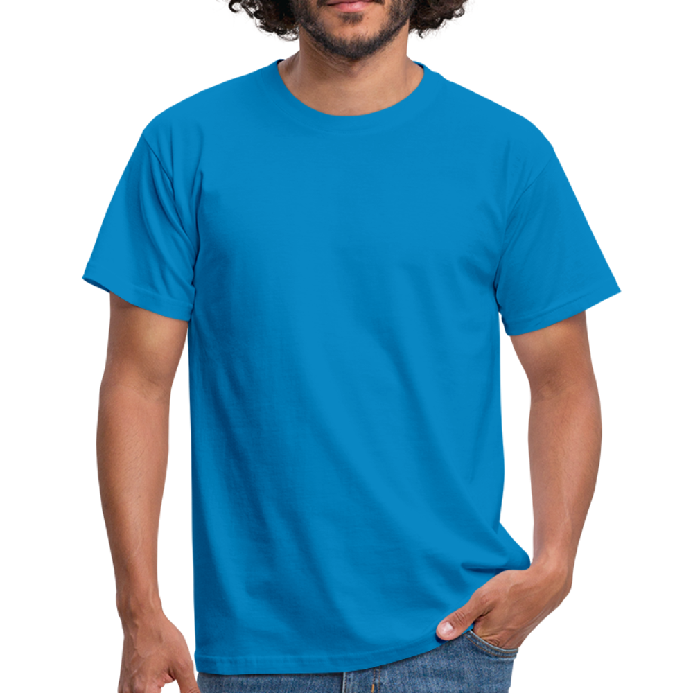 T-shirt Homme - bleu royal