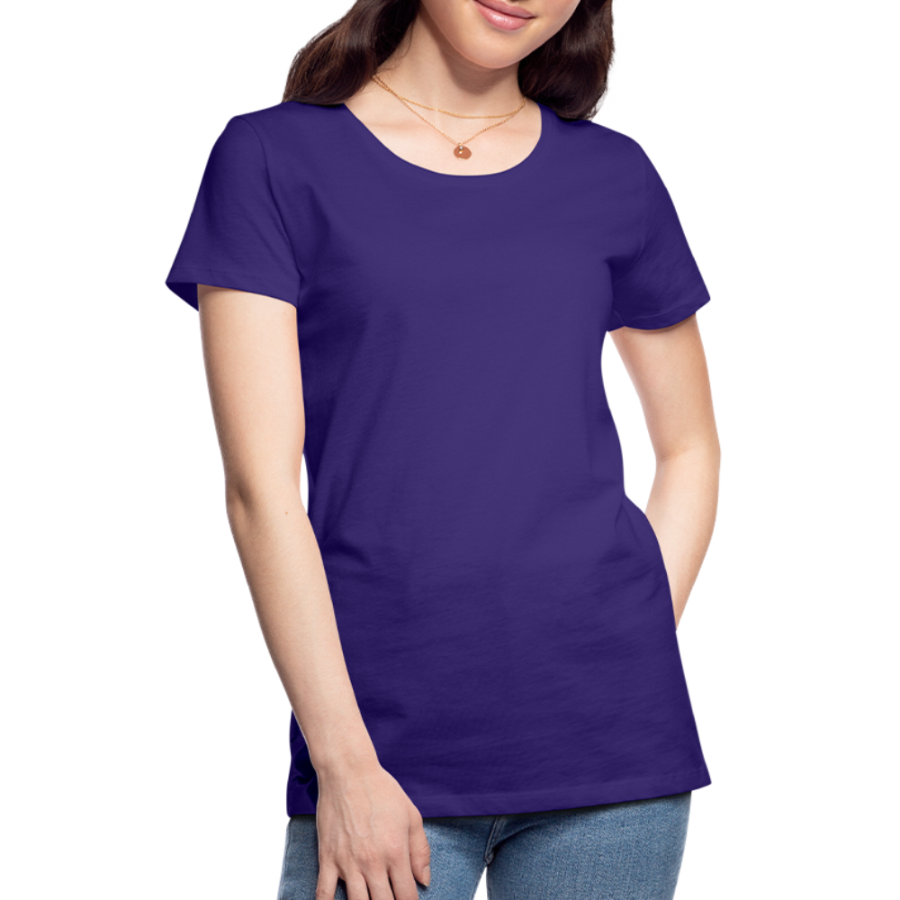 T-shirt Premium Femme - violet