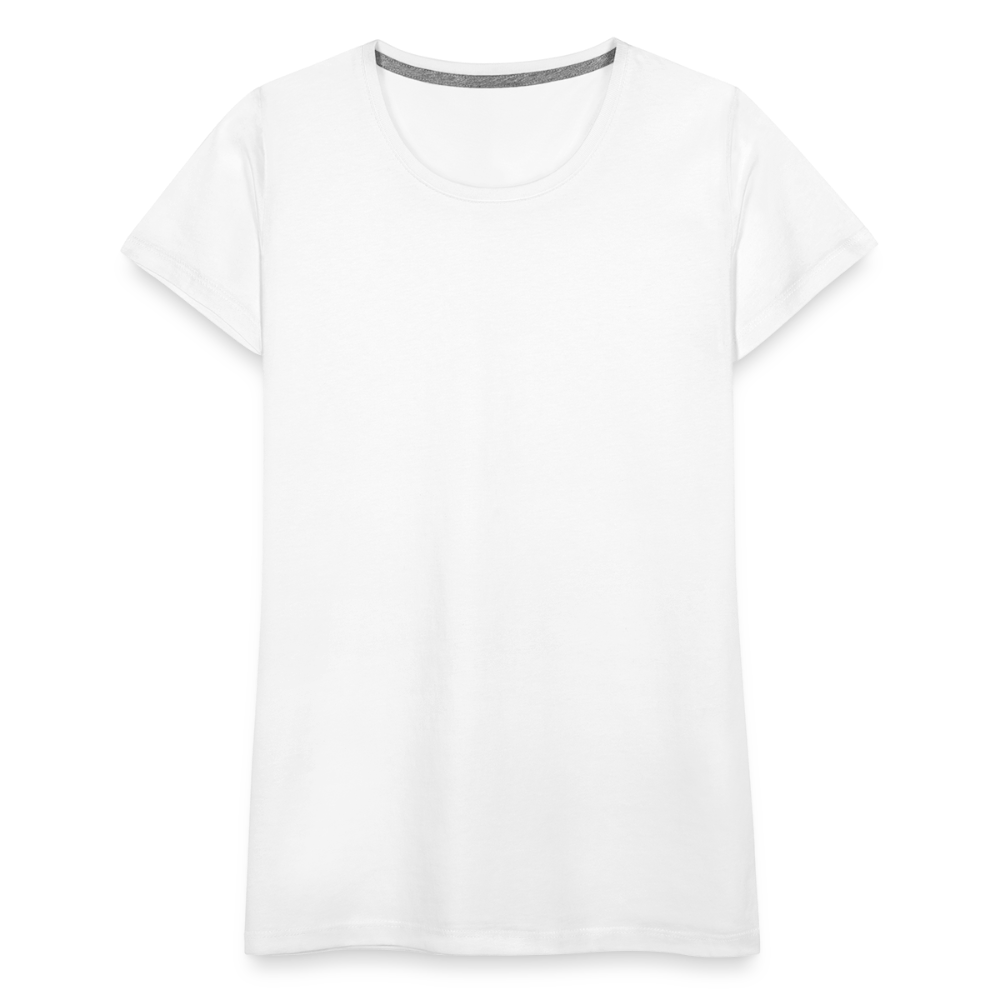 T-shirt Premium Femme - blanc